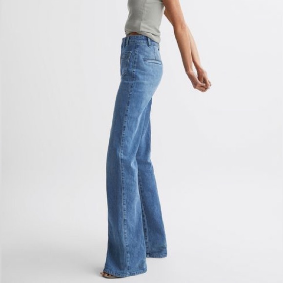 Reiss Isabel Wide Leg Sailor Jean - Picture 4 of 10